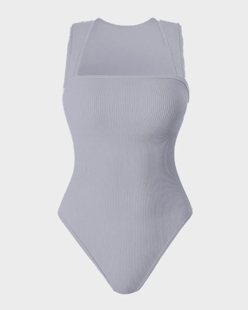 Sleeveless Tummy Control Tank Tops Bodysuits - Image 35