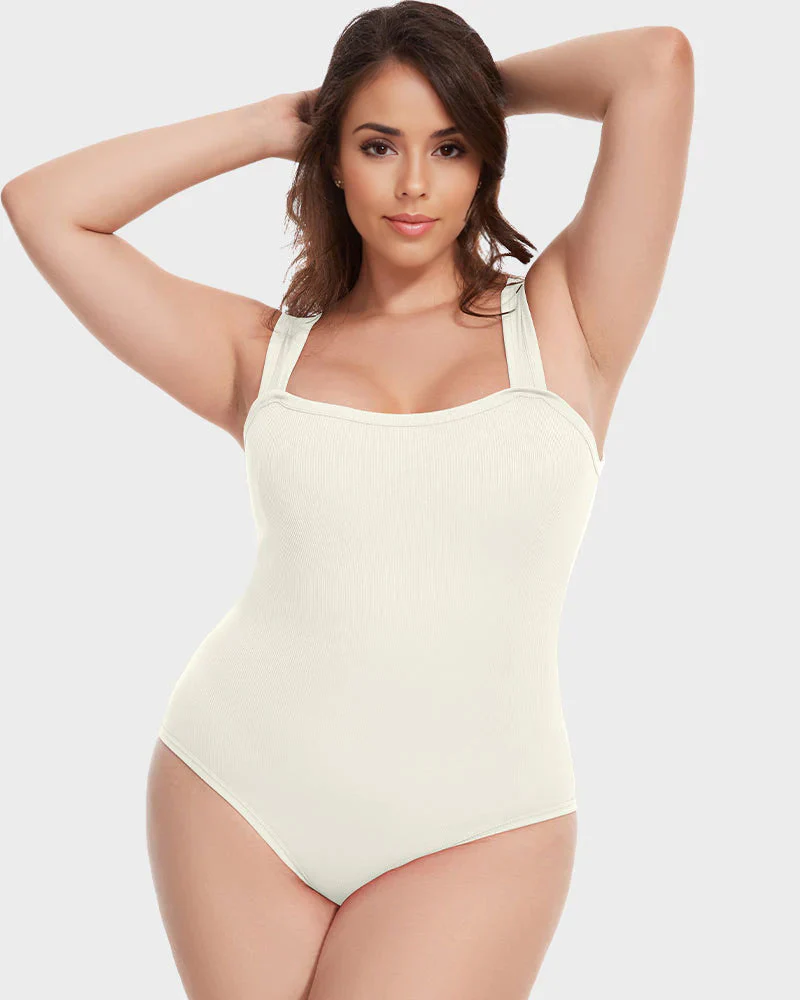 Sleeveless Tummy Control Tank Tops Bodysuits - Image 39