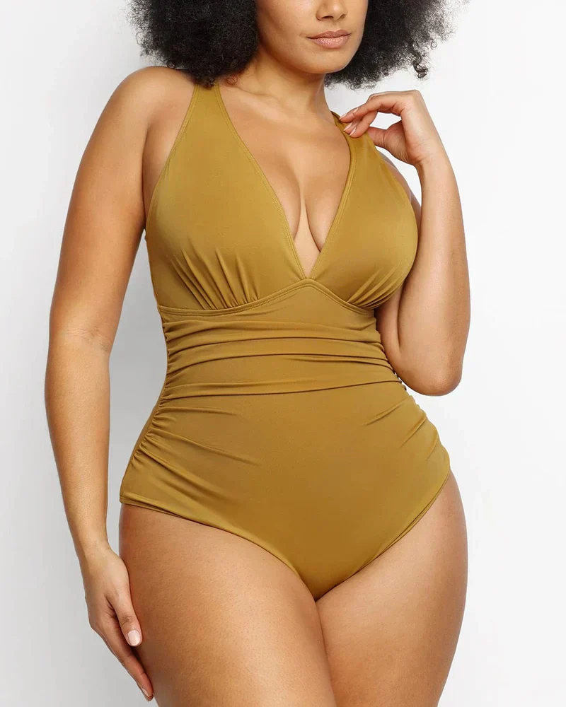 Smart Sculpt One Piece Tummy Control Swimsuit for Women - Image 11