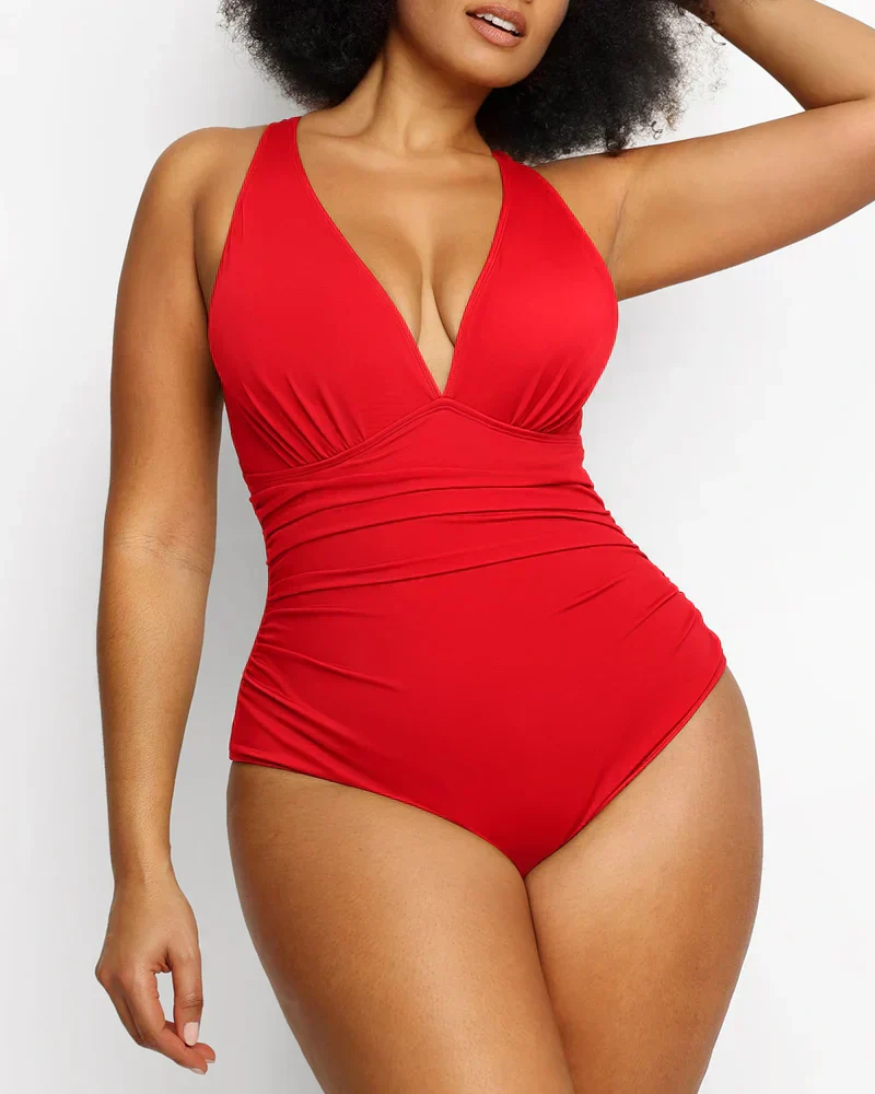 Smart Sculpt One Piece Tummy Control Swimsuit for Women - Image 7