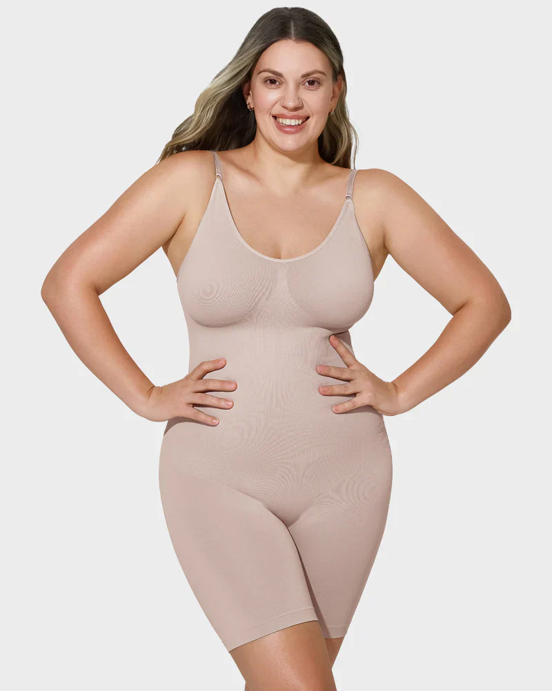 Smoothing Seamless Full Body Shaper - Image 11