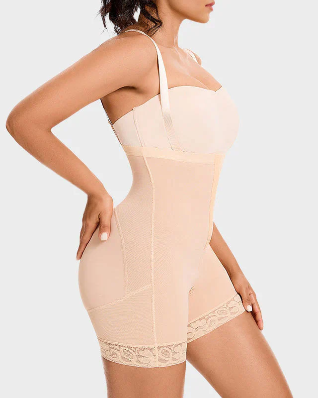 Tummy Control Butt Lifter Bodysuit BBL Fajas - Image 10