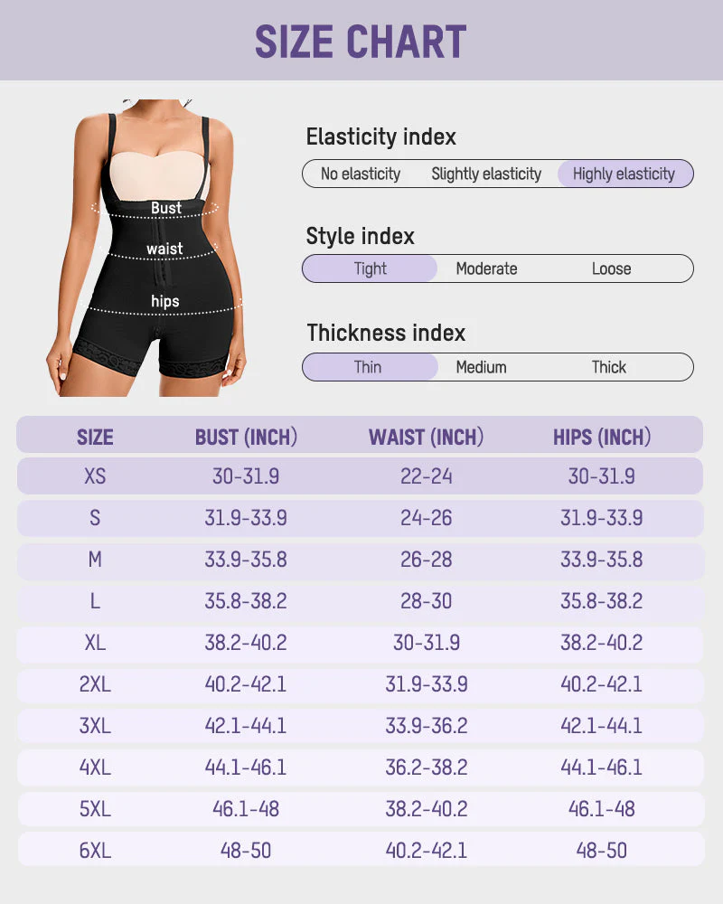 Tummy Control Butt Lifter Bodysuit BBL Fajas - Image 14