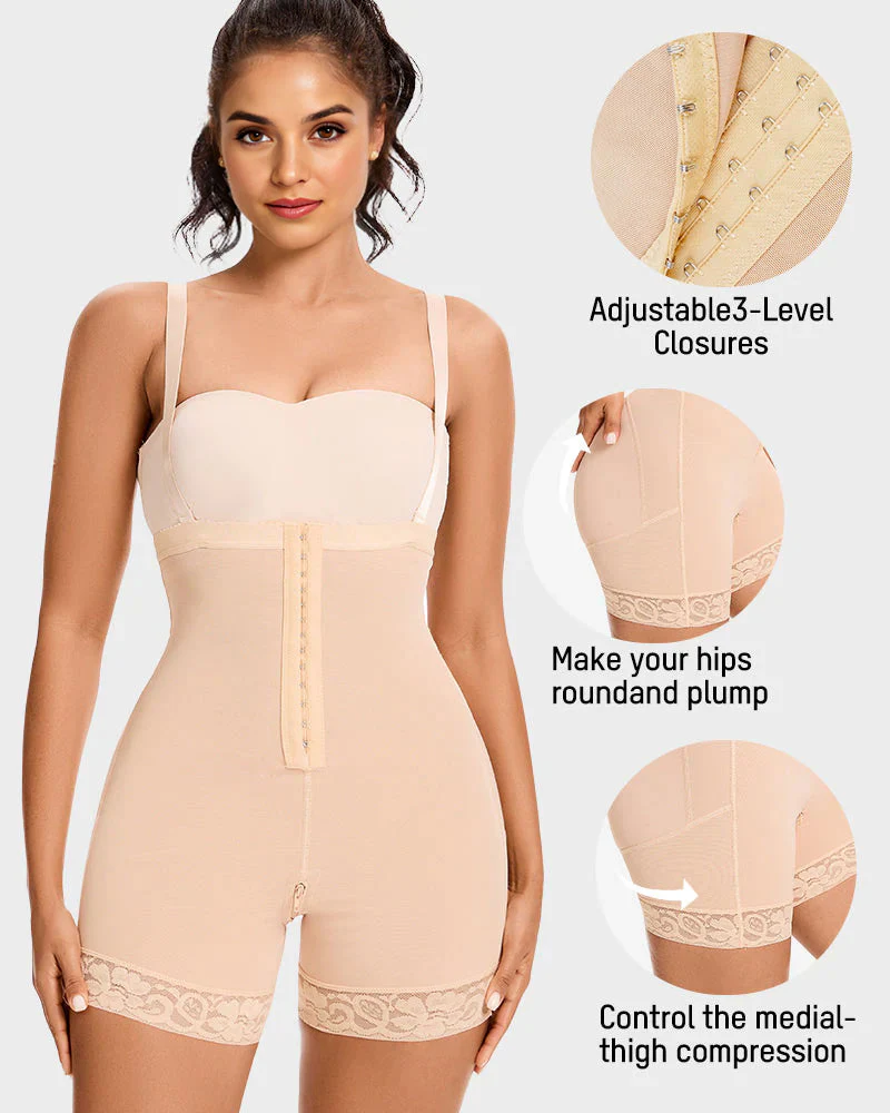 Tummy Control Butt Lifter Bodysuit BBL Fajas - Image 7