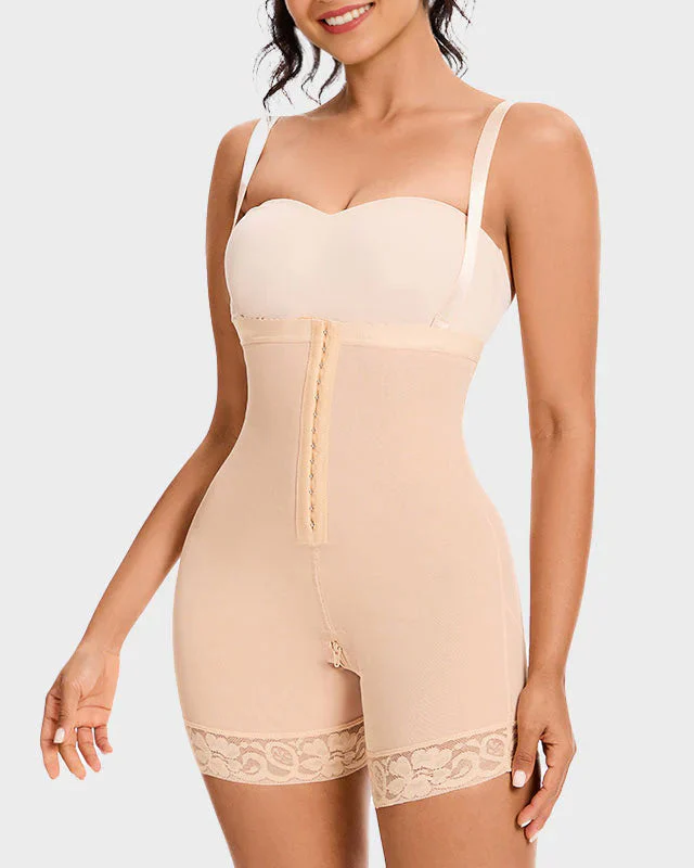 Tummy Control Butt Lifter Bodysuit BBL Fajas - Image 9