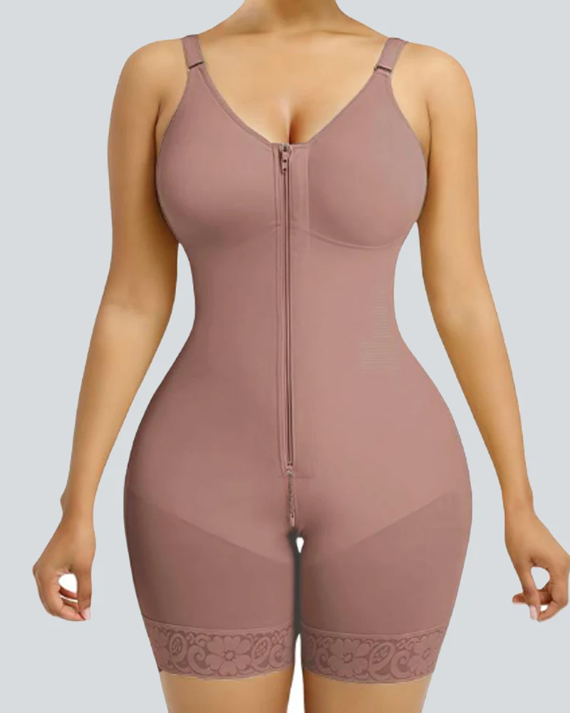 Tummy Control Butt Lifter Shaper with Zipper Crotch Fajas Colombianas - Image 11