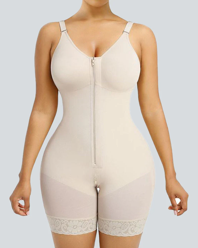 Tummy Control Butt Lifter Shaper with Zipper Crotch Fajas Colombianas - Image 15