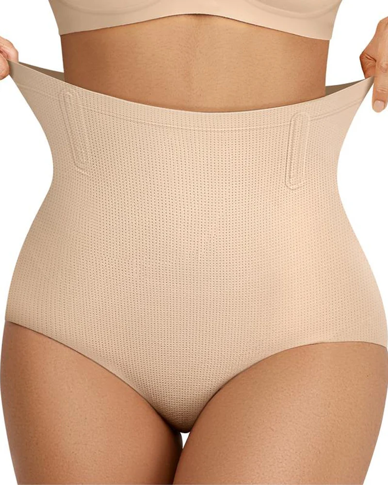 Tummy Control Butt Lifting Shapewear Breathable Comfortable Shorts - Image 15