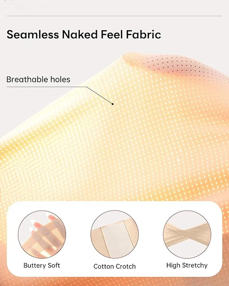 Tummy Control Butt Lifting Shapewear Breathable Comfortable Shorts - Image 4