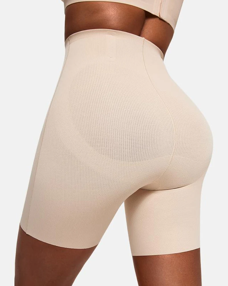Tummy Control Butt Lifting Shapewear Breathable Comfortable Shorts - Image 6