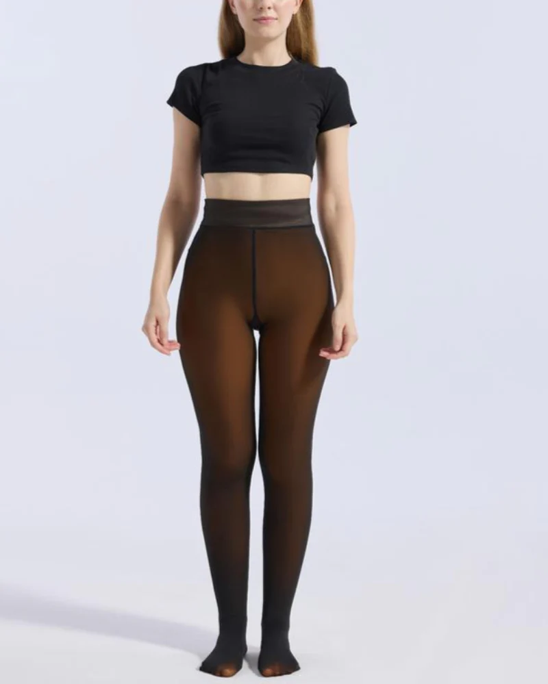 Women's Fleece Lined Tights - Image 16