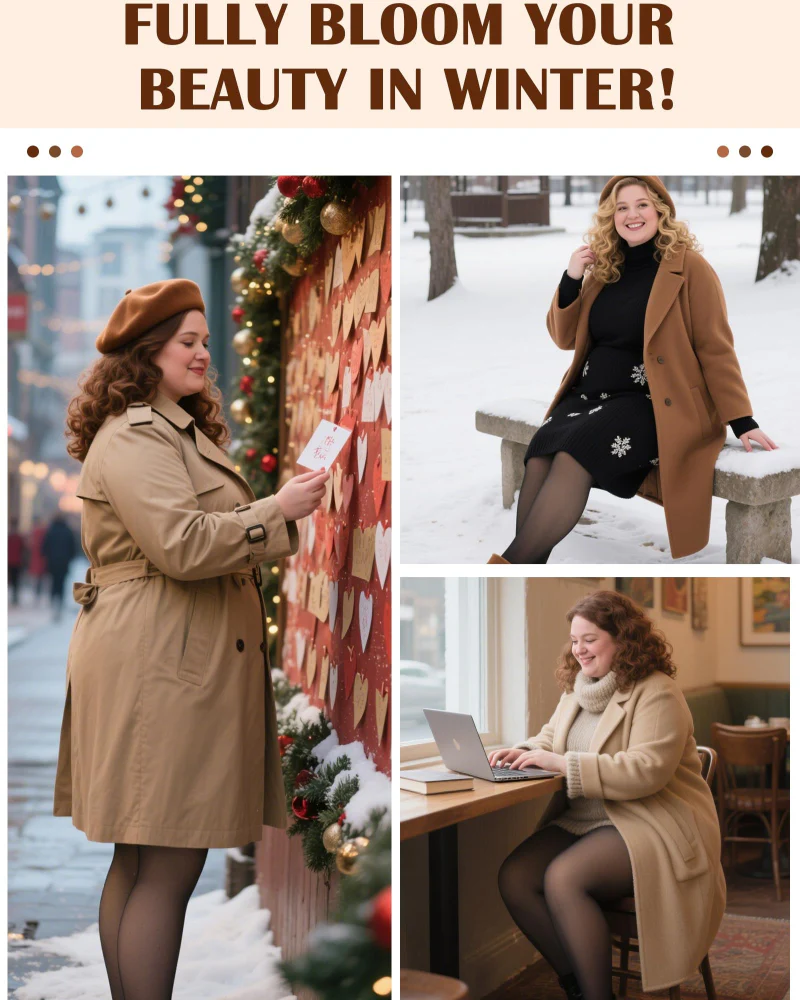 Women's Fleece Lined Tights - Image 19