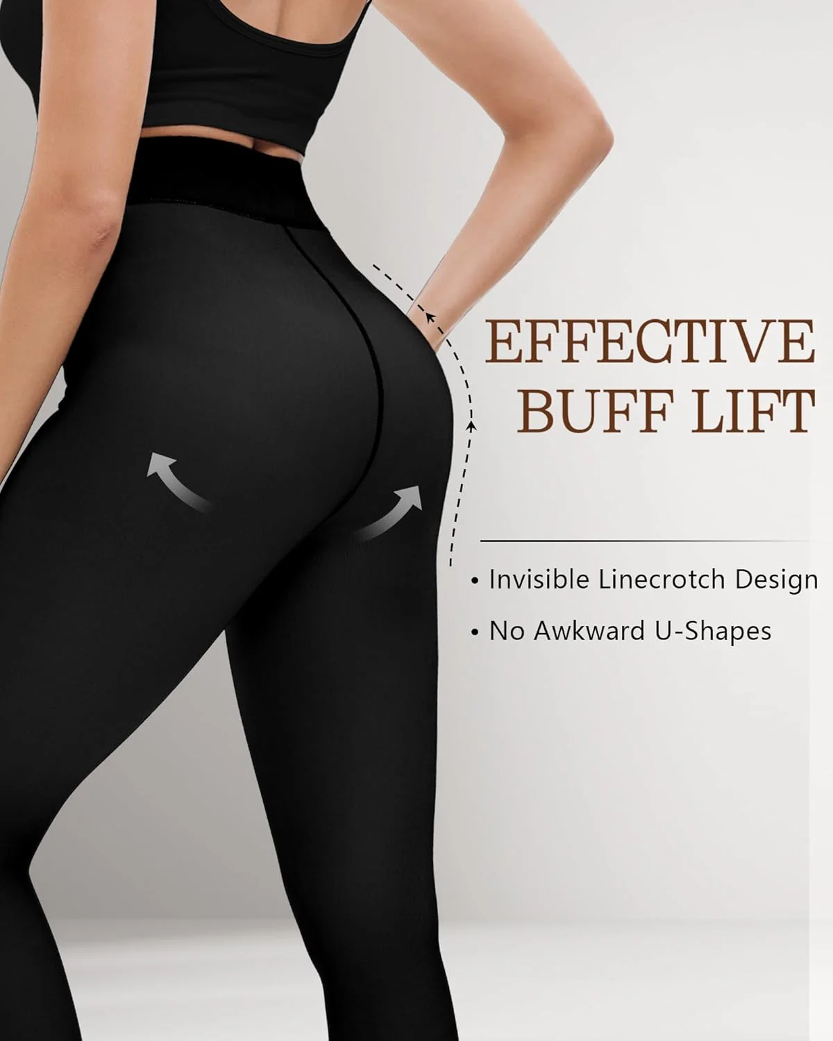 Women's Fleece Lined Tights - Image 24