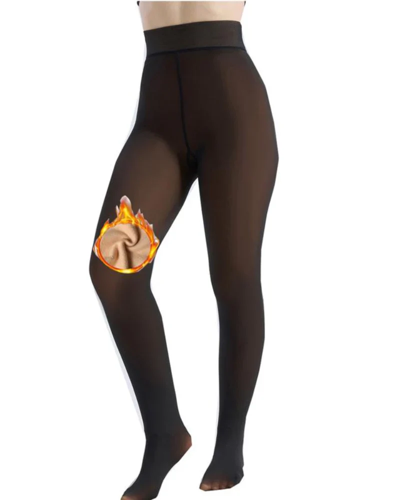 Women's Fleece Lined Tights - Image 26