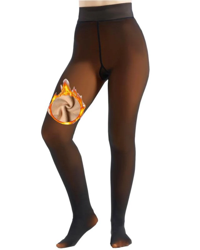 Women's Fleece Lined Tights - Image 8