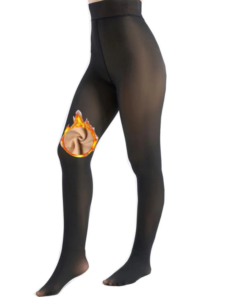 Women's Fleece Lined Tights - Image 9