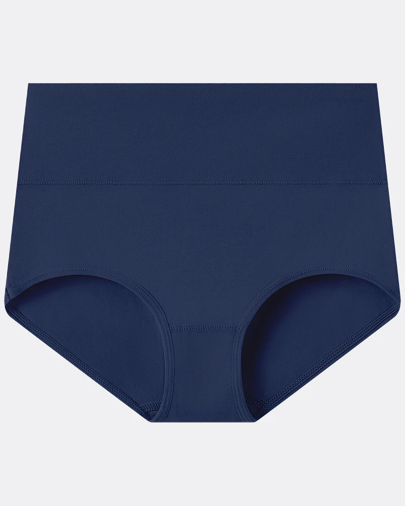 Women's Plus Size Cotton High Waisted Briefs - Image 12