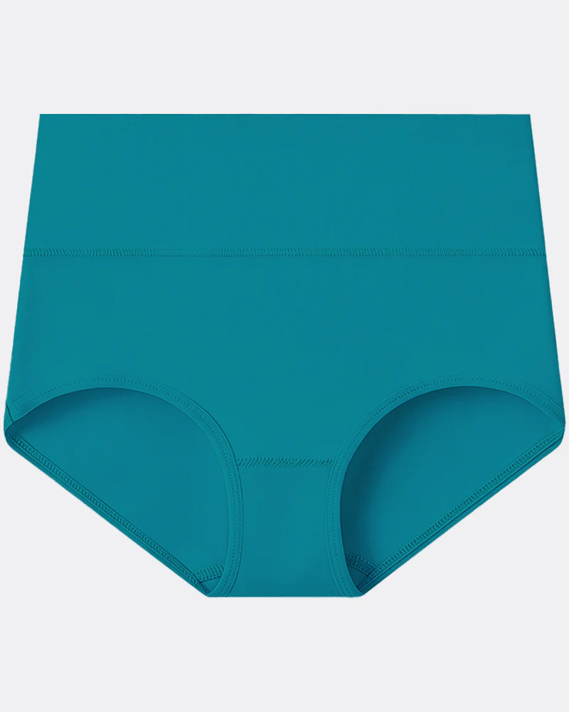 Women's Plus Size Cotton High Waisted Briefs - Image 8