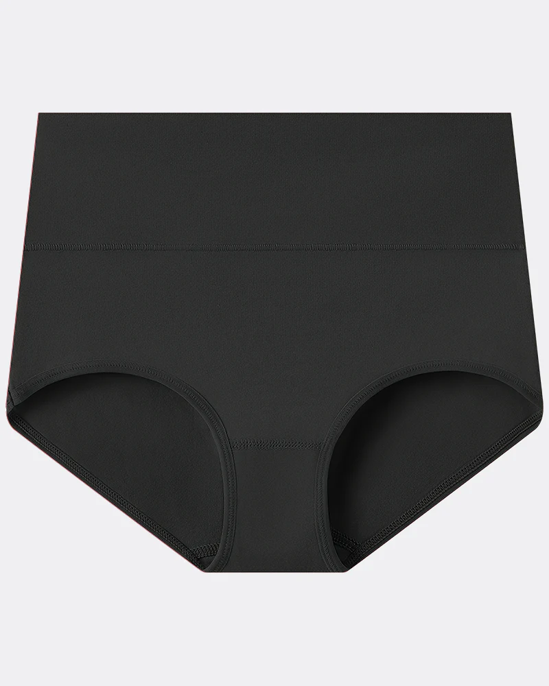 Women's Plus Size Cotton High Waisted Briefs - Image 9