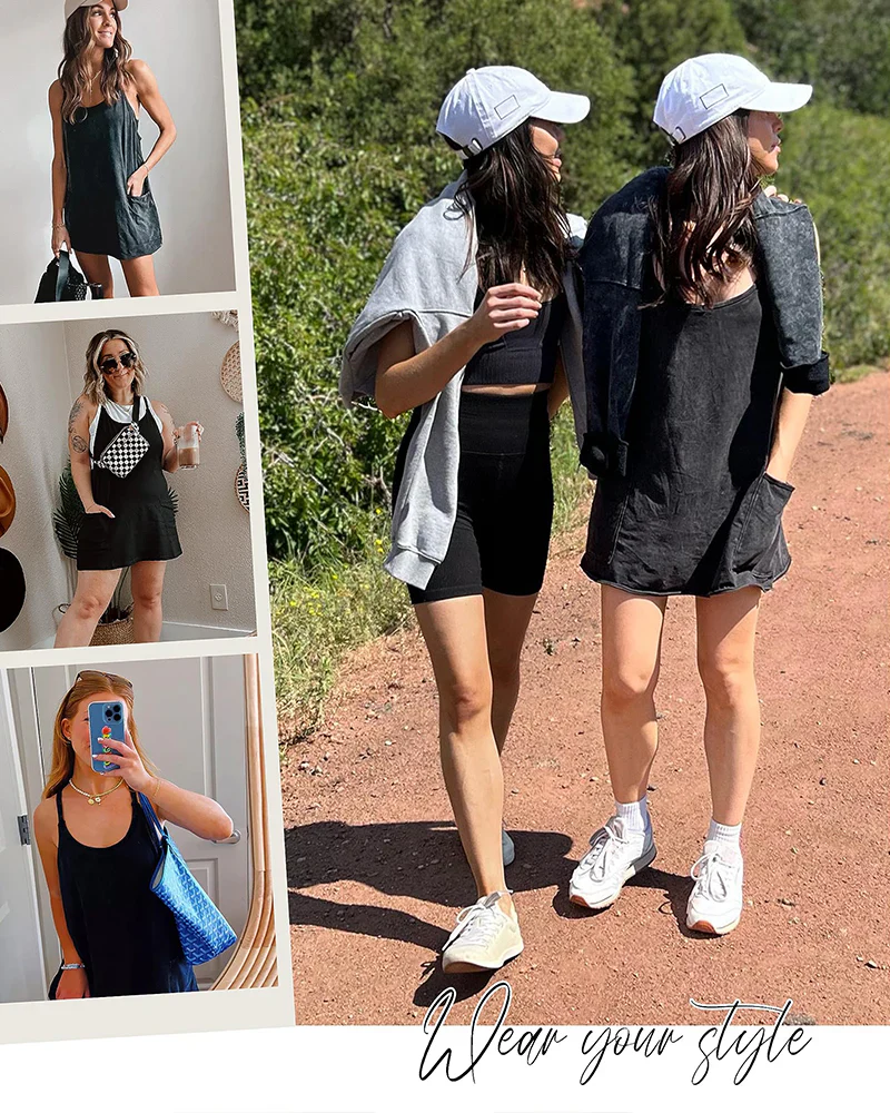 Women's Summer Sleeveless Mini Dress - Image 14