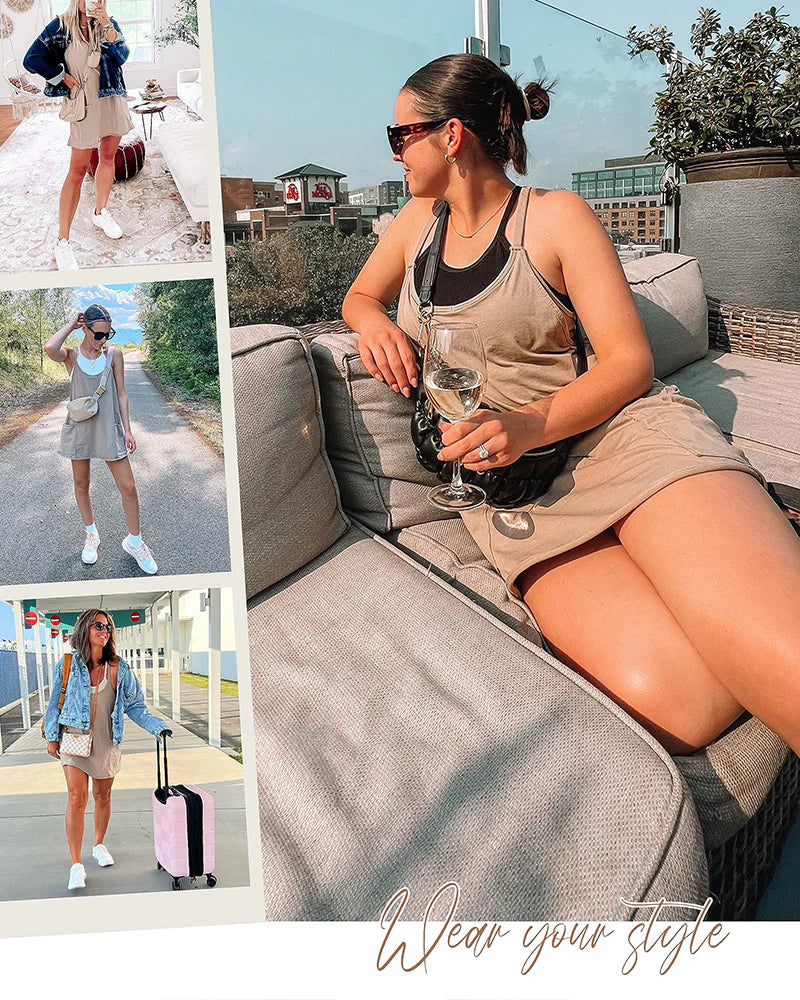 Women's Summer Sleeveless Mini Dress - Image 15