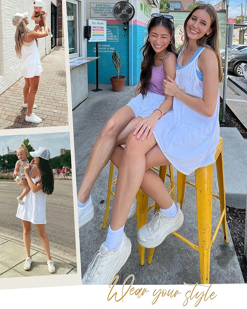 Women's Summer Sleeveless Mini Dress - Image 16