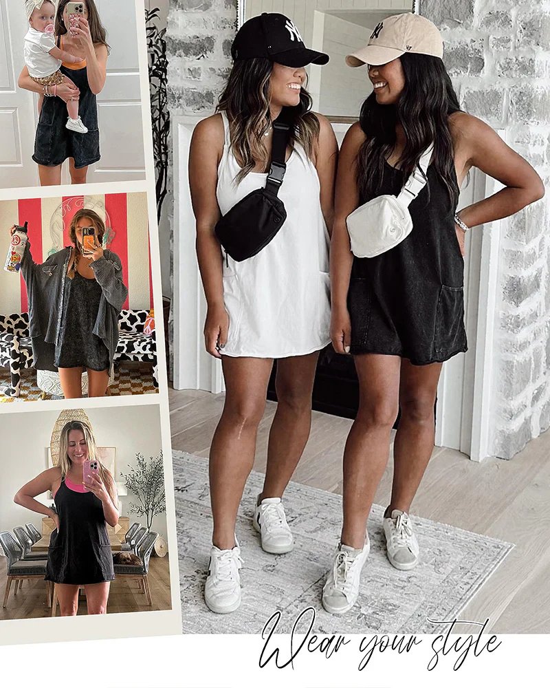 Women's Summer Sleeveless Mini Dress - Image 17